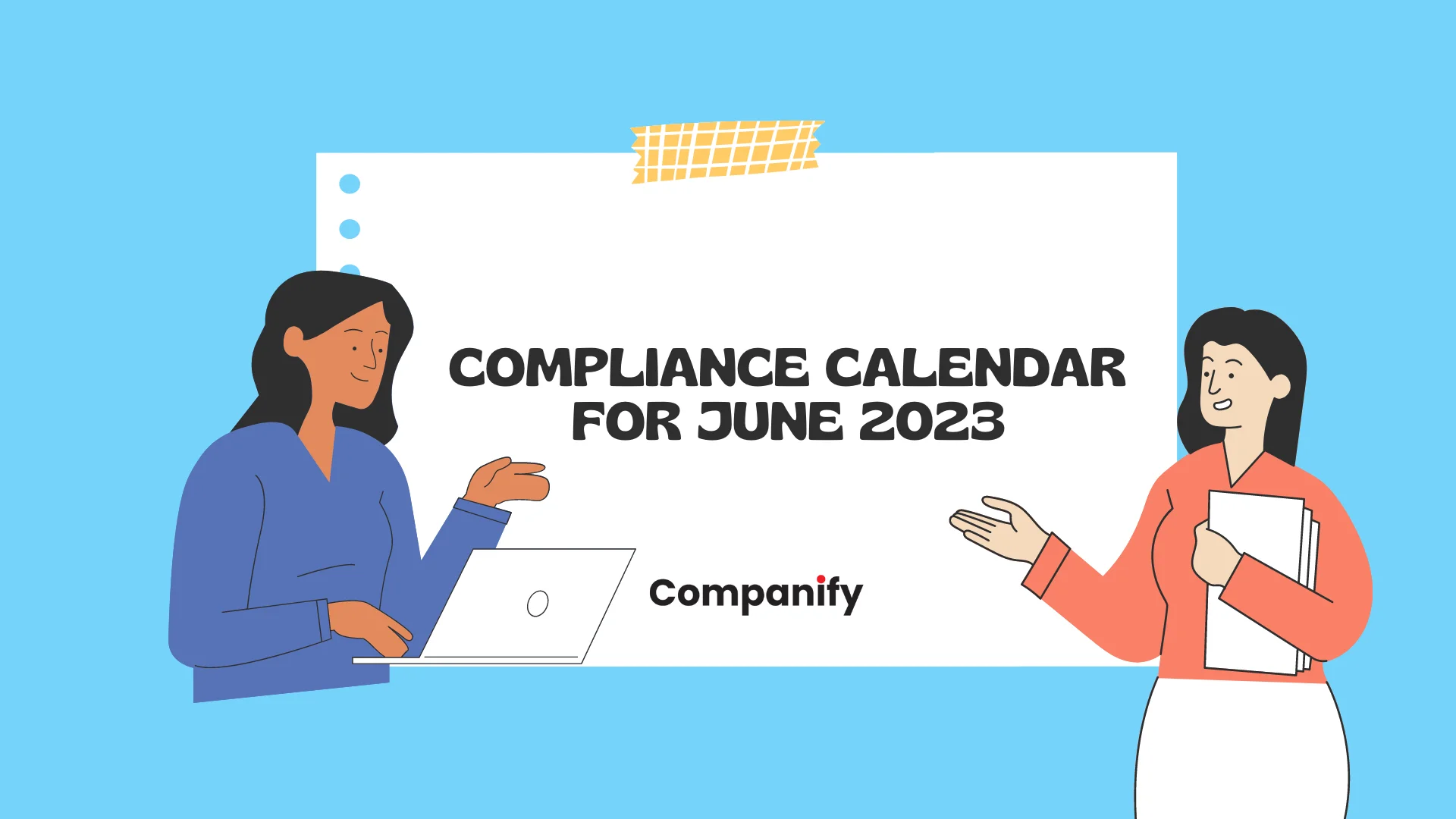Compliance Calendar June, 2023