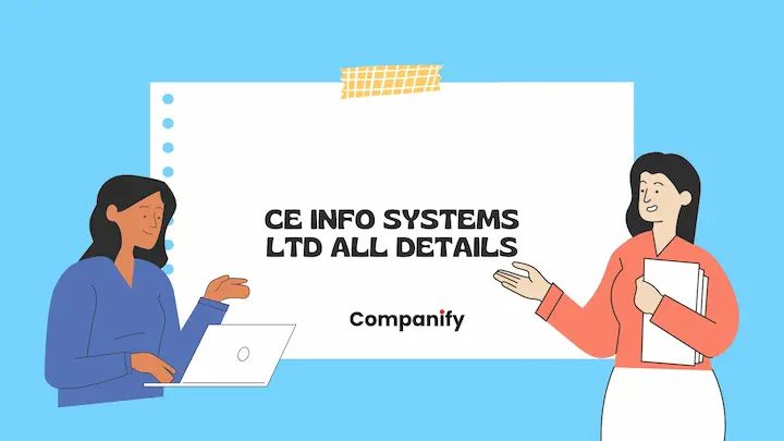 CE Info Systems Ltd all Details