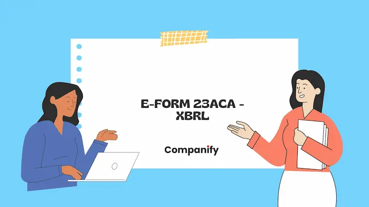 E-Form 23ACA – XBRL 