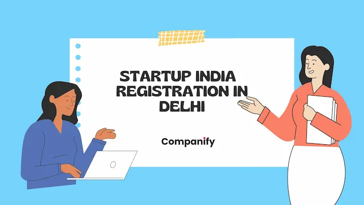 Startup India Registration in Delhi