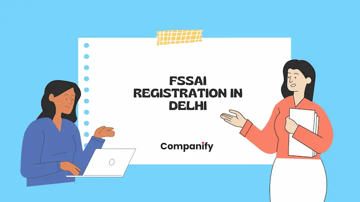 FSSAI Registration in Delhi
