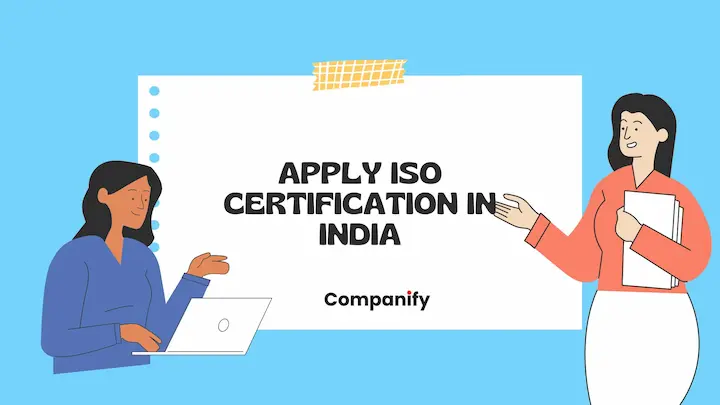 Apply ISO Certification in India