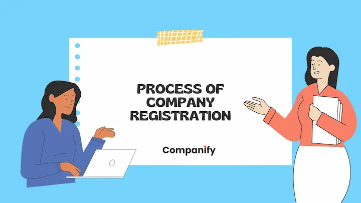 Process of company registration