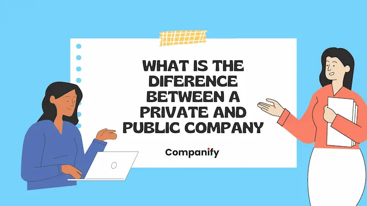 What is the Difference Between a Private and Public Company