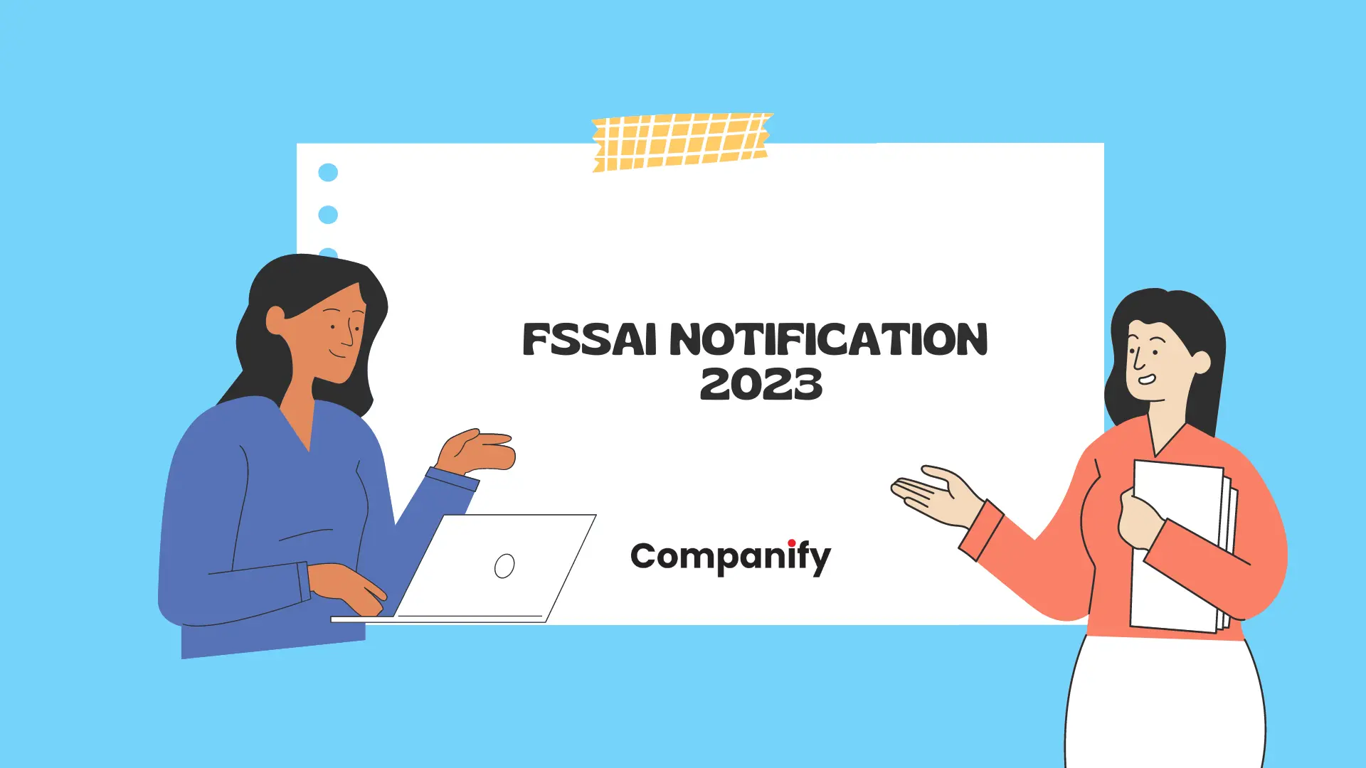 FSSAI Notification 2023.